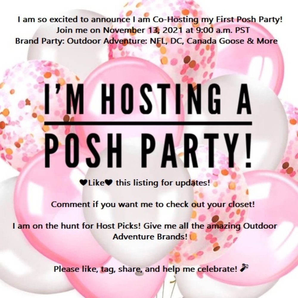Outdoor Adventure: NFL, DC, Canada Goose & More Posh Party Nov 13, 2021